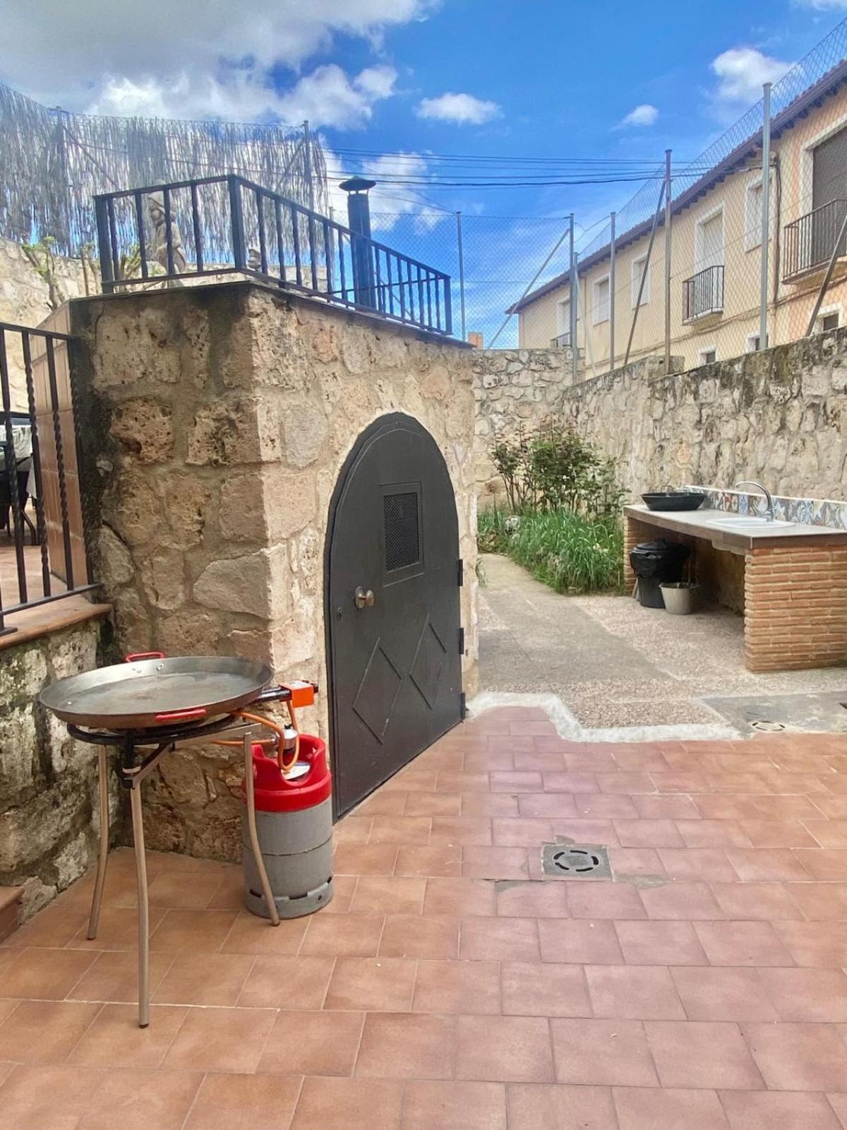 Apartamentos Rurales Flor De La Alcarria بريويغا المظهر الخارجي الصورة