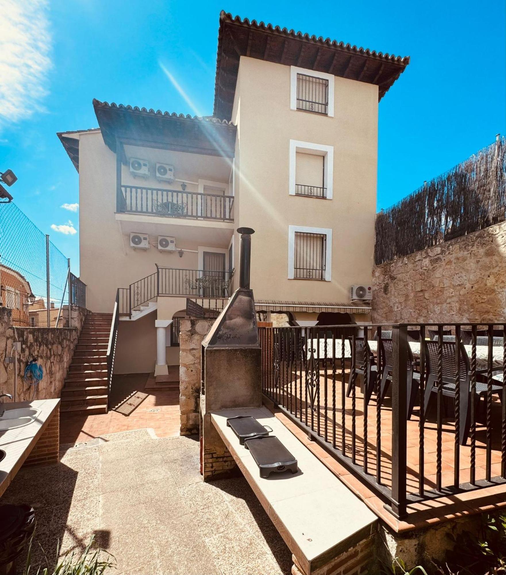 Apartamentos Rurales Flor De La Alcarria بريويغا المظهر الخارجي الصورة